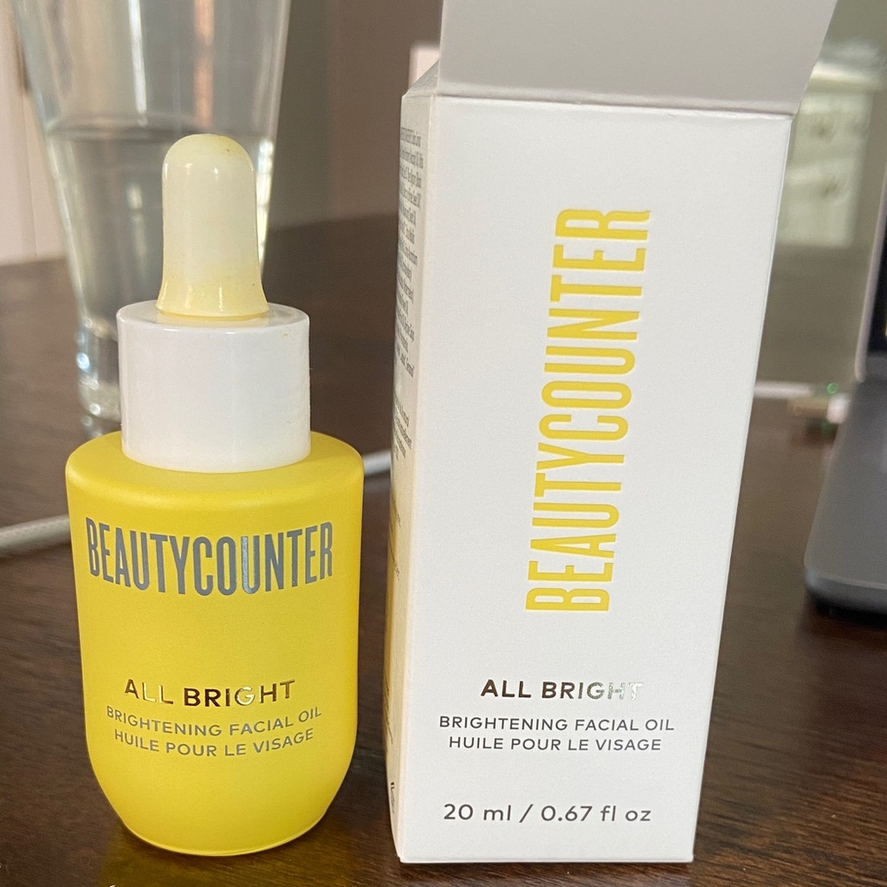 Beautycounter All Bright Facial Oil - Vibrant Yellow